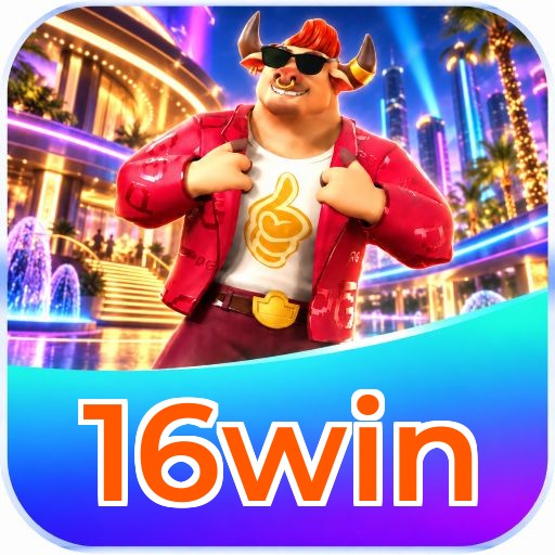 16win Logo Oficial - Cassino Online Certificado Brasil